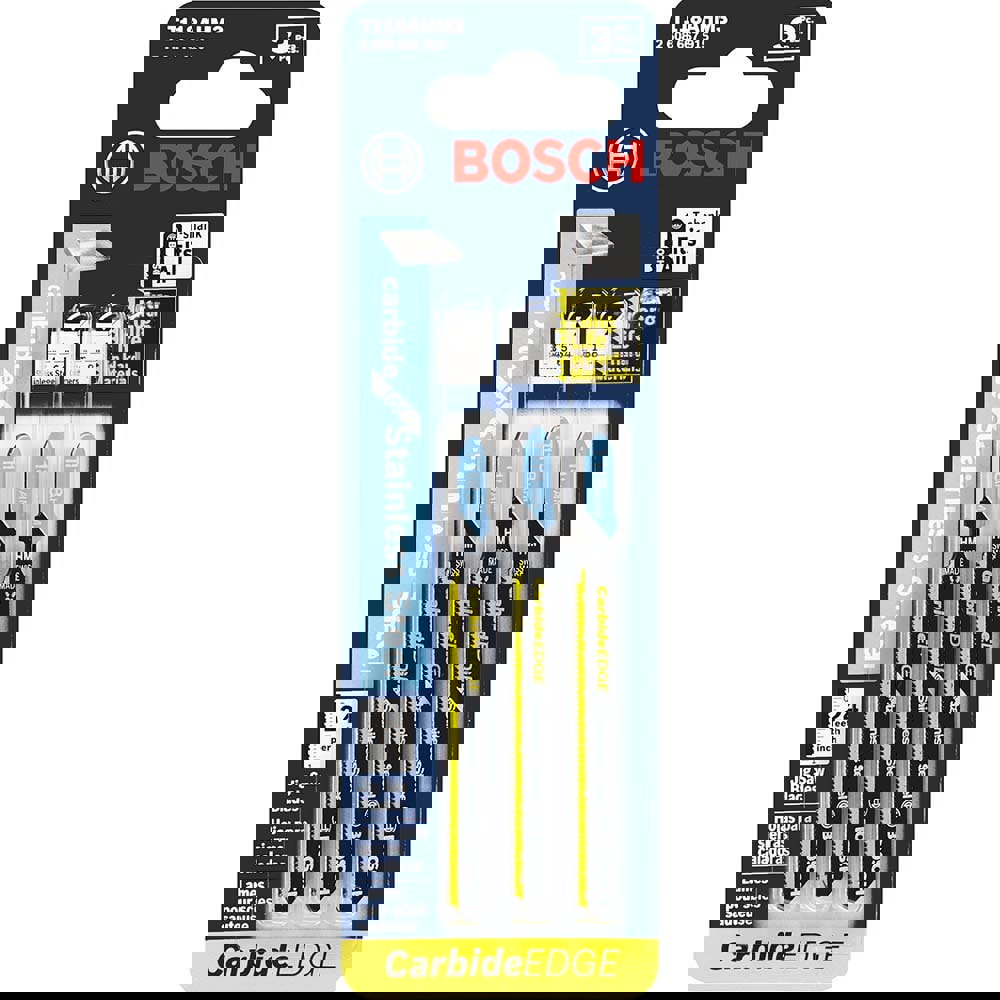 Jigsaw Blade: Bi-Metal, 24 TPI, 0.04